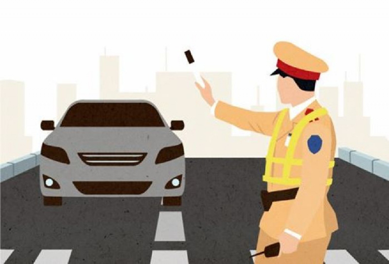 Quy trình dừng xe của Cảnh sát giao thông được quy định thế nào?