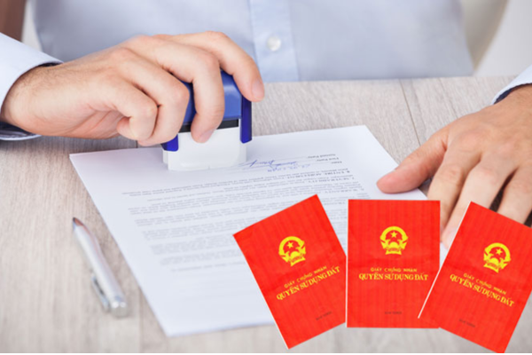 công chứng sổ đỏ