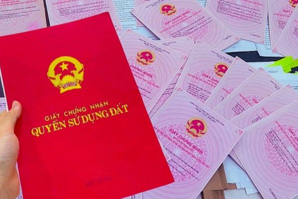 công nghệ thủ tục sổ đỏ