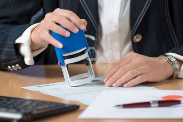 công chứng giấy tờ nhà đất