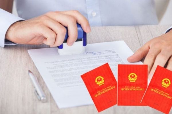công chứng sổ đỏ