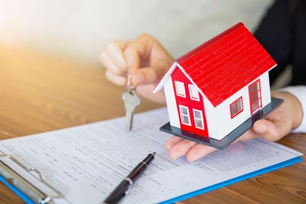 mẫu hợp đồng chia tách nhà đất