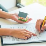 Tách thửa đất khi có nhà tạm