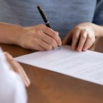 di chúc viết tay nhà đất