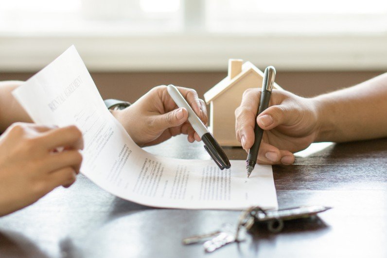 Công chứng lại hợp đồng thuê nhà