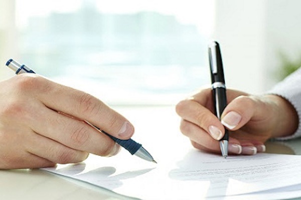 hình thức hợp đồng ủy quyền