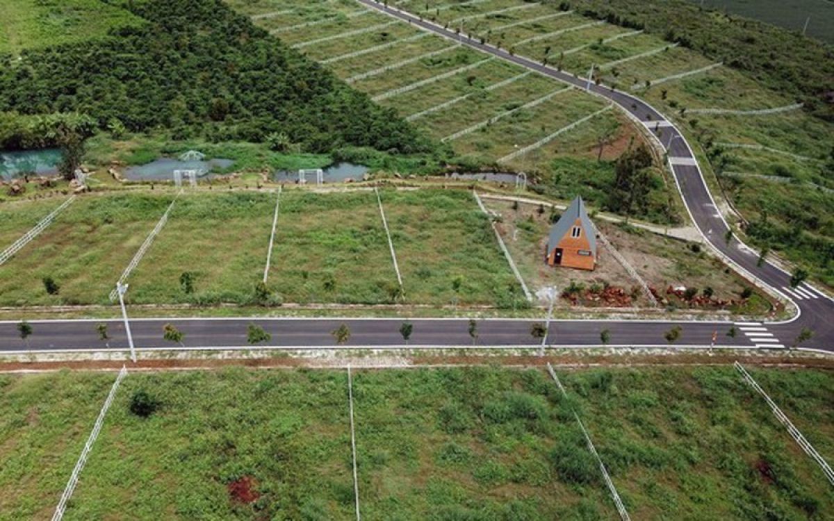 đất bị quy hoạch
