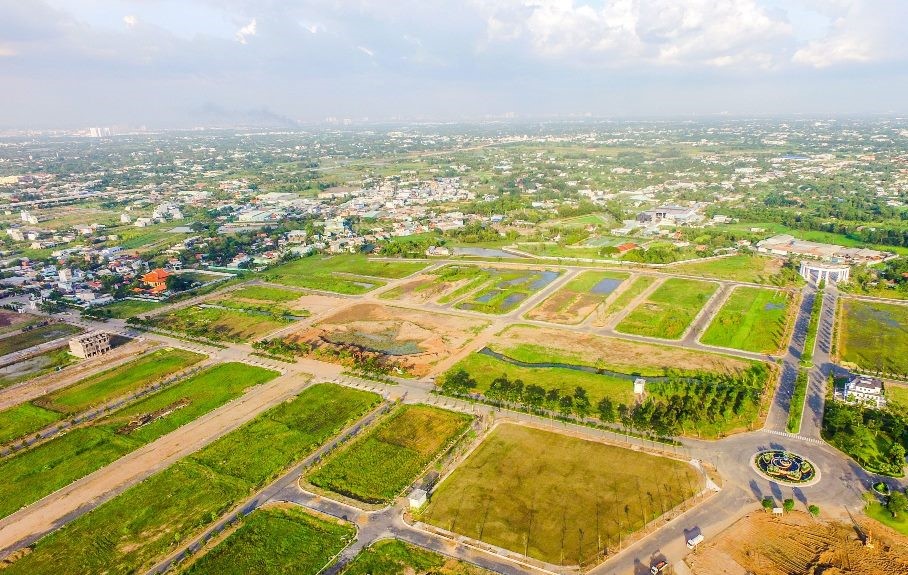 đất nằm trong quy hoạch
