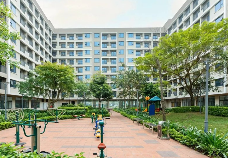 Diện tích nhà ở xã hội