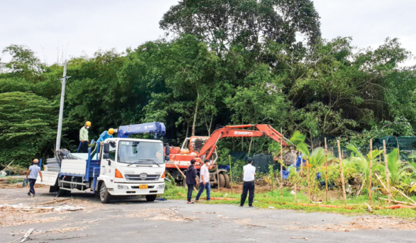Quyết định thu hồi đất
