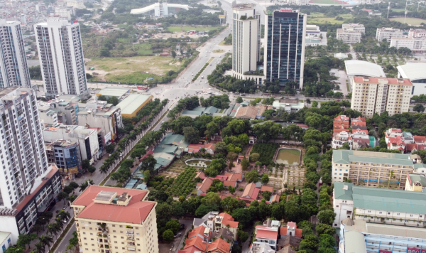 Đất xây chung cư