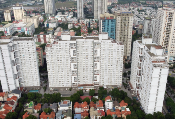 Đất xây chung cư