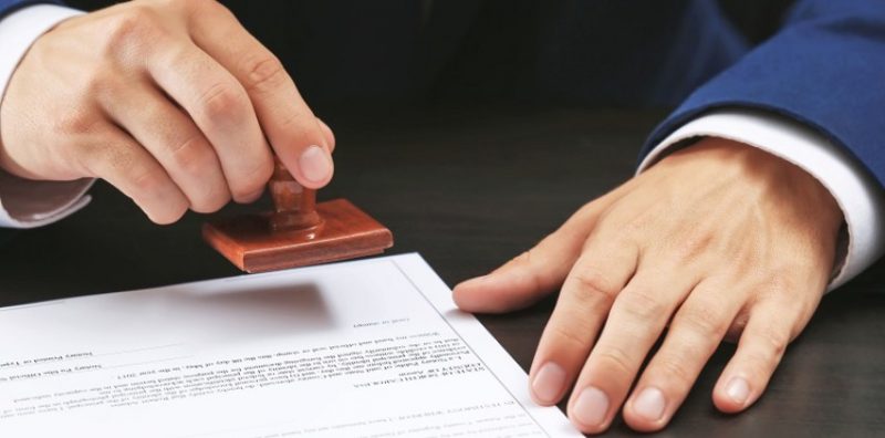 Hồ sơ công chứng điện tử