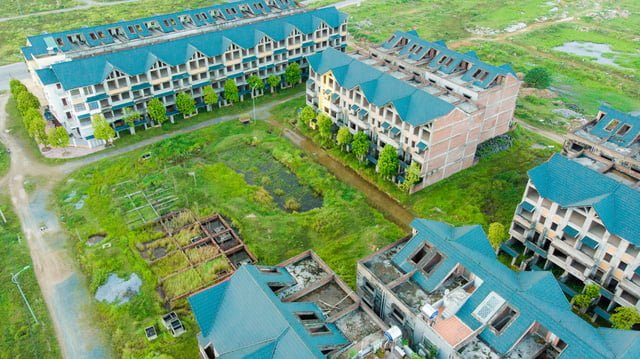 đất bị quy hoạch