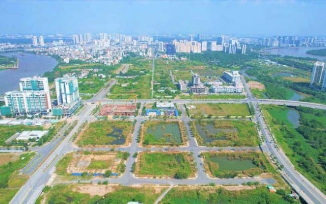 Lấn chiếm đất đai