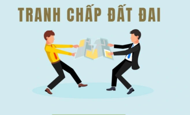 tranh chấp đất cha mẹ để lại
