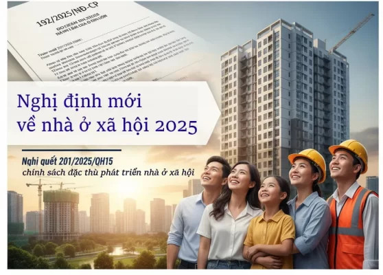 Nghị định mới nhà ở xã hội