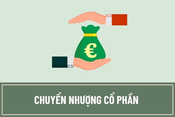 từ chối công chứng hợp đồng chuyển nhượng cổ phần