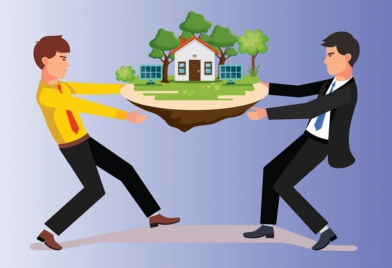 bồi thường tranh chấp đất đai