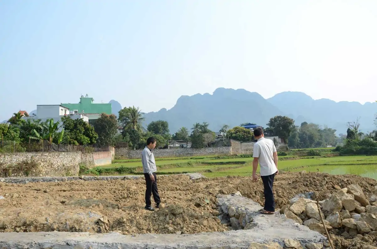 tranh chấp lối đi chung