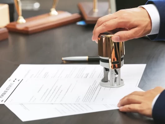 công chứng hợp đồng mua bán