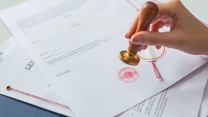thủ tục công chứng hợp đồng mua bán xe