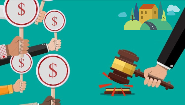 tài sản đấu giá khi công chứng