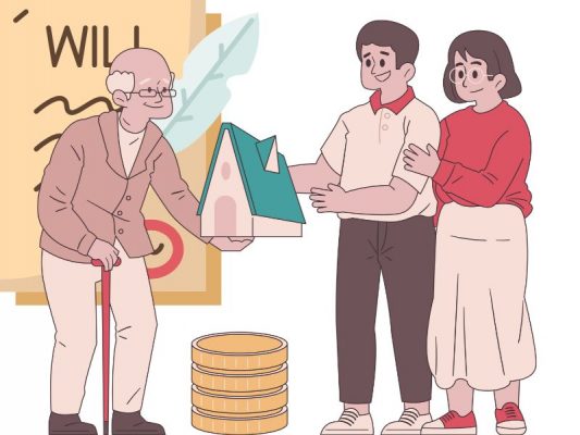 sai tên người thừa kế