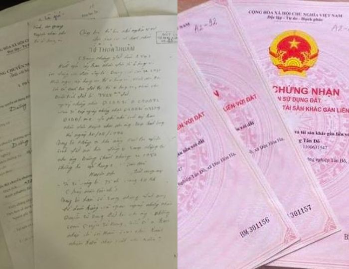 mua bán nhà đất giấy tay