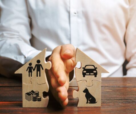 công chứng chia tài sản chung