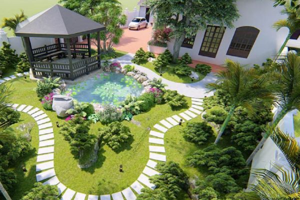 Ủy quyền trong giao dịch đất sân vườn