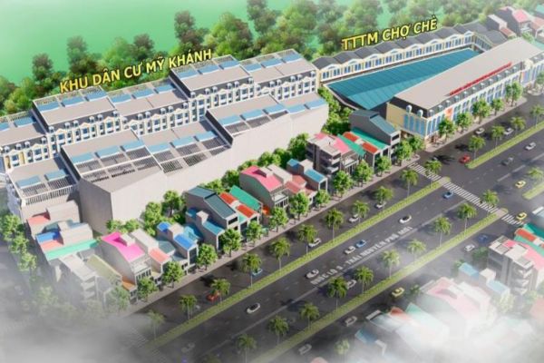 Ủy quyền trong giao dịch đất trong khu vực có dự án chợ