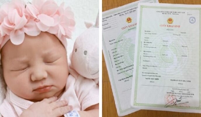 cấp lại giấy khai sinh