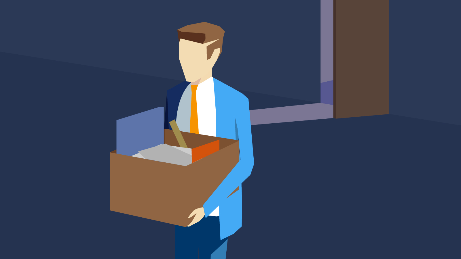 mất việc đột ngột