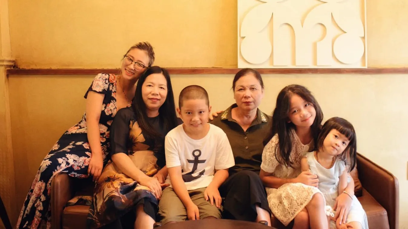 sống chung với bố mẹ chồng