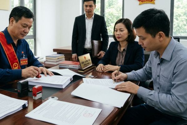 Công chứng hợp đồng chuyển giao quyền sở hữu trí tuệ