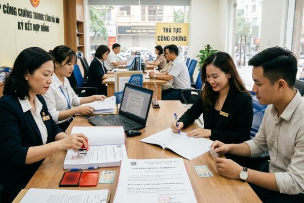 Công chứng hợp đồng dịch vụ marketing