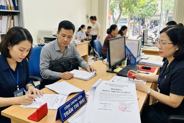 Công chứng hợp đồng dịch vụ thiết kế