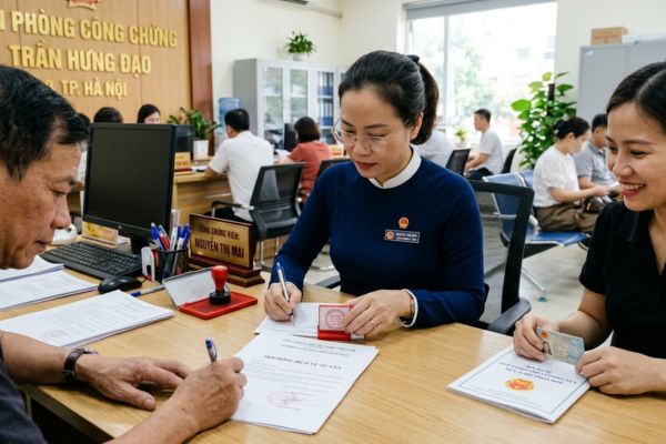 Công chứng hợp đồng dịch vụ tư vấn