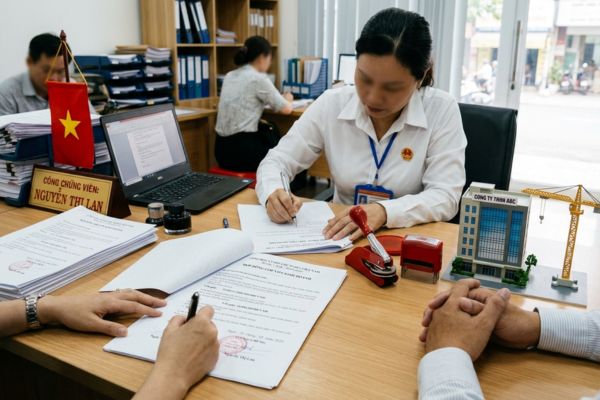 Công chứng hợp đồng góp vốn kinh doanh