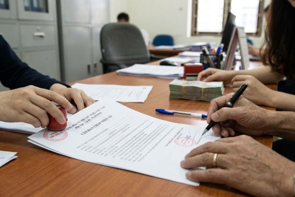 Công chứng văn bản chấp nhận nợ