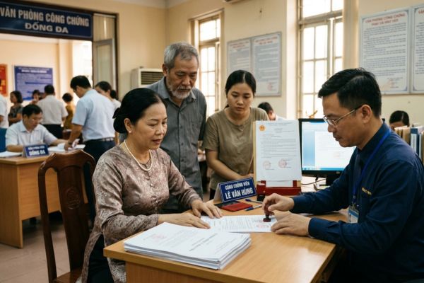 Công chứng văn bản đồng ý hoàn trả