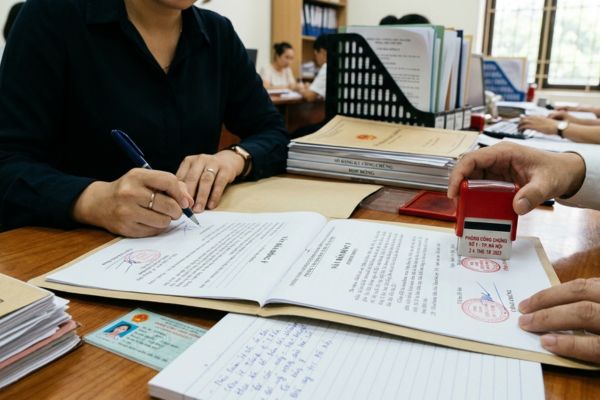 Công chứng văn bản đồng ý pháp lý