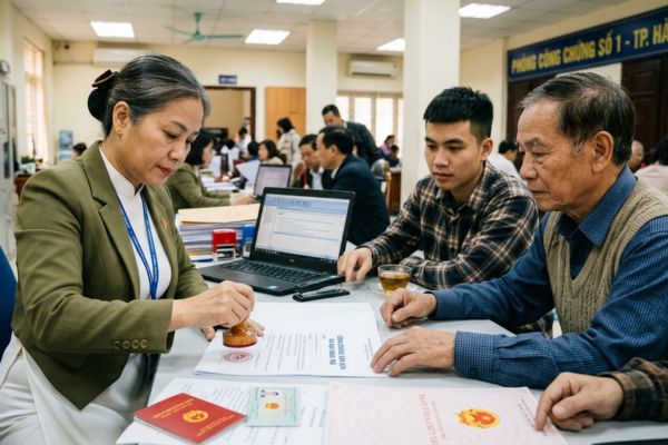 Công chứng văn bản gia hạn hoàn trả