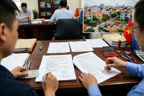 Công chứng văn bản thế chấp nợ