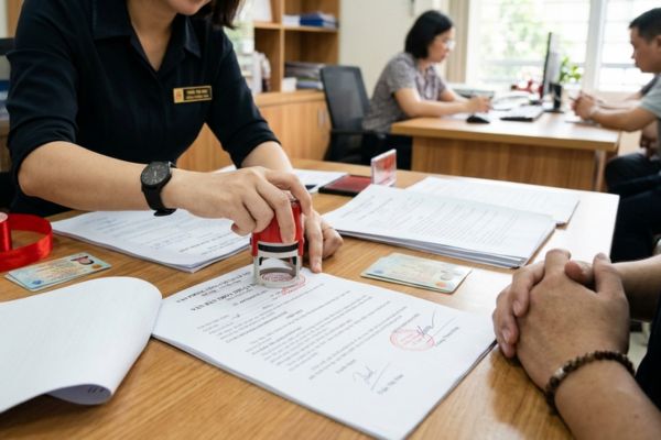 Công chứng văn bản thỏa thuận bảo mật