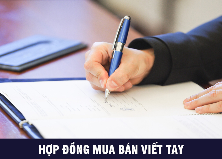 hợp đồng viết tay