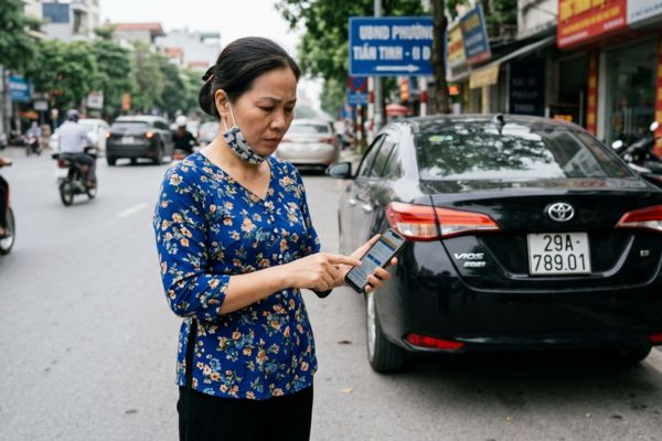 Kiểm tra xe có bị lỗi phạt nguội chưa đóng