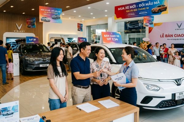 Mua xe trong đợt đổi mới mẫu mã