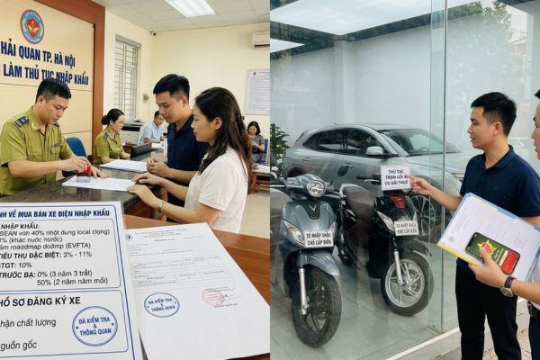 Quy định về mua bán xe điện nhập khẩu